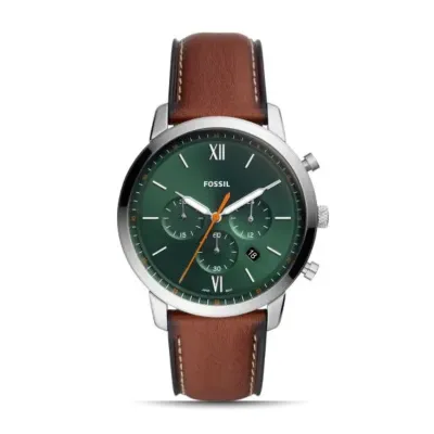 Fossil Neutra Chrono Green Dial Men's Watch
